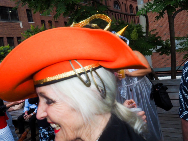 Illustration for article titled A HIGH LINE HAT PARTY